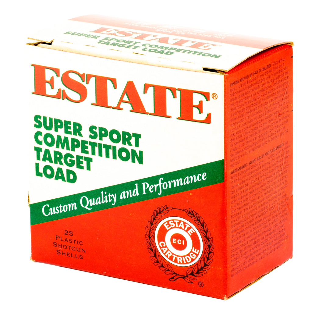 FED ESTATE SS 12GA 2.75 #7.5 25/250
