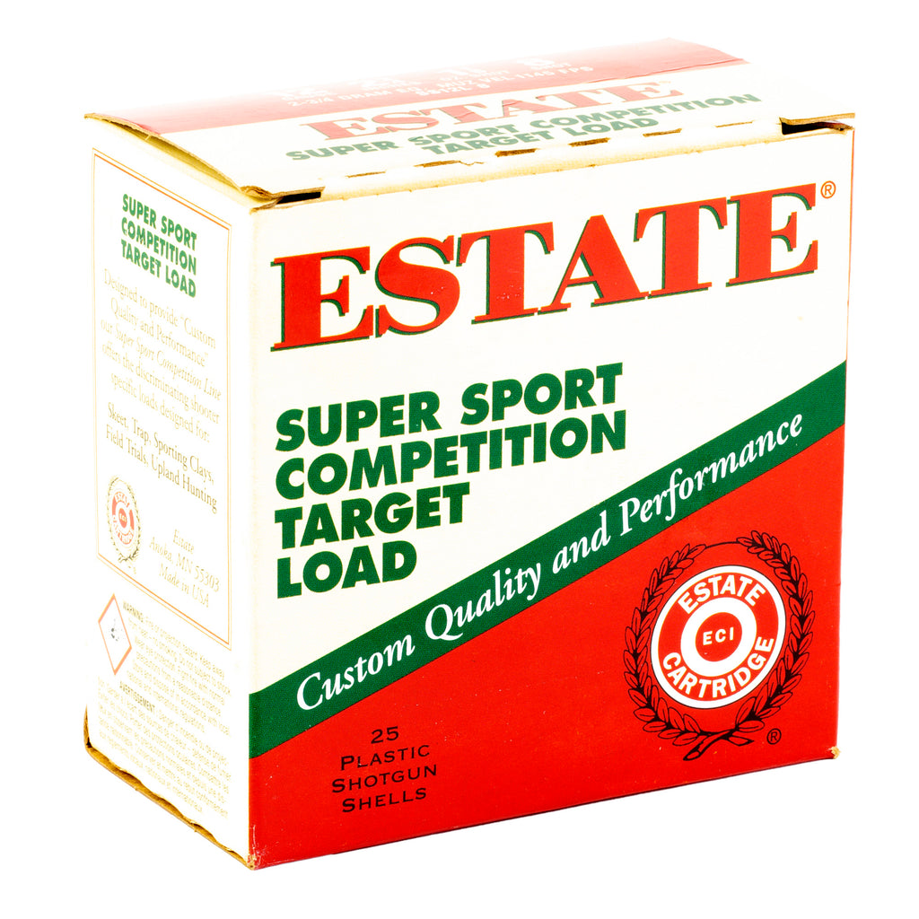 FED ESTATE SS 12GA 2.75 #8 25/250
