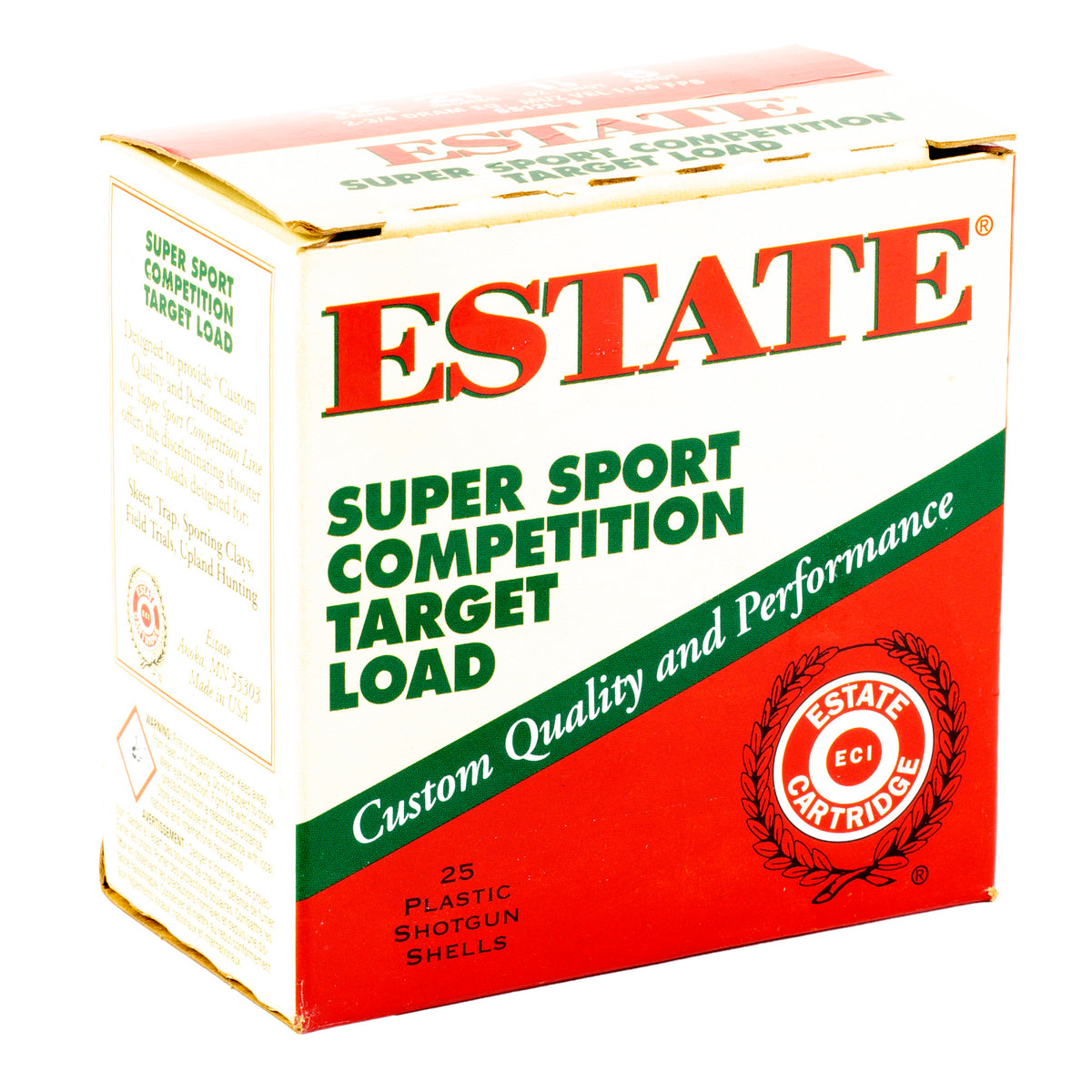 FED ESTATE SS 12GA 2.75 #8 25/250