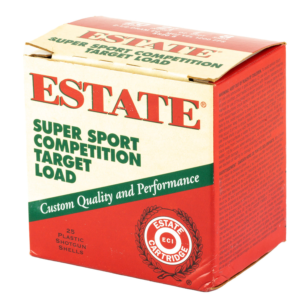 FED ESTATE SS 20GA 2.75 #8 25/250