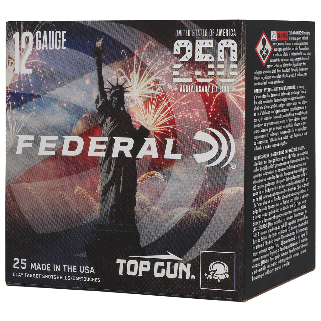 FED 250TH ANV USA TPGN 12GA 2.75 #8
