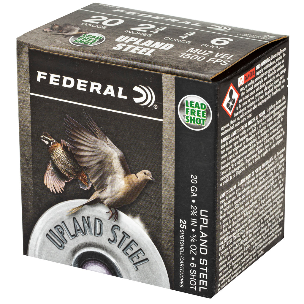 FED UPLND STL 20GA 2.75 #6 25/250