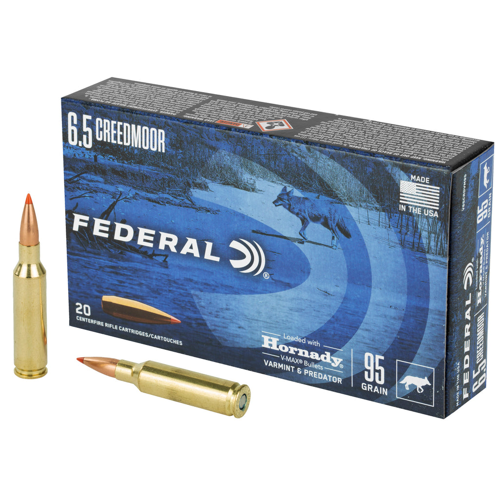 FED V&P 6.5CM 95GR HRNDY VMAX 20/200