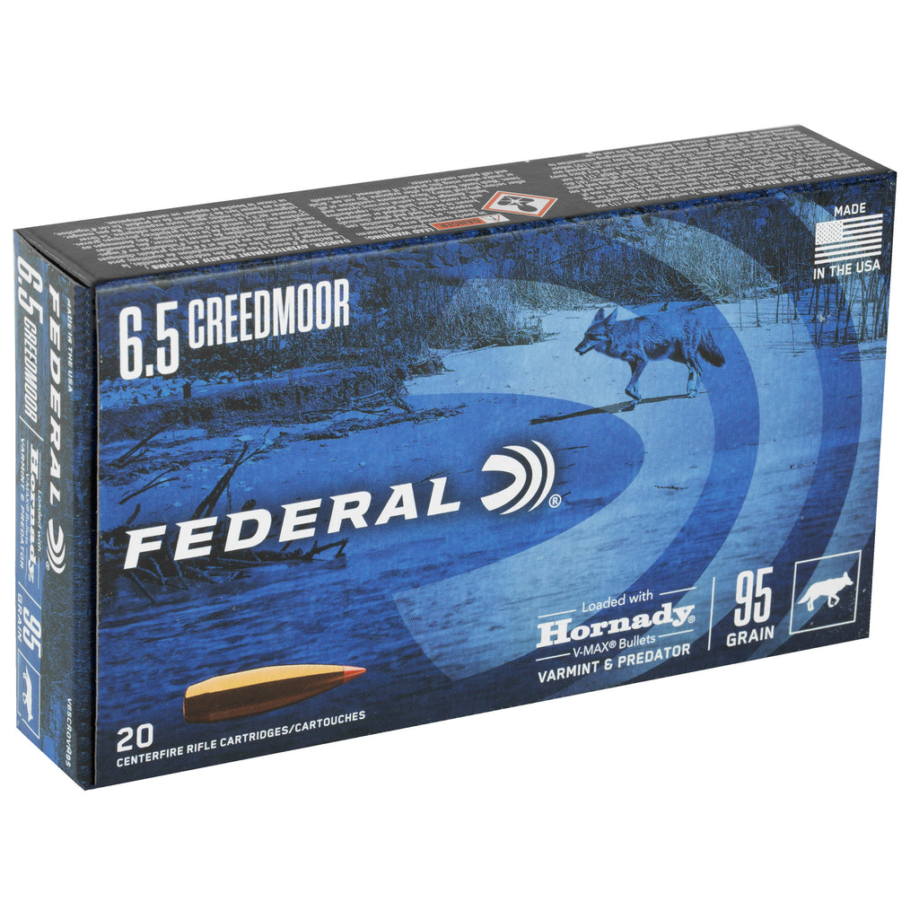 FED V&P 6.5CM 95GR HRNDY VMAX 20/200