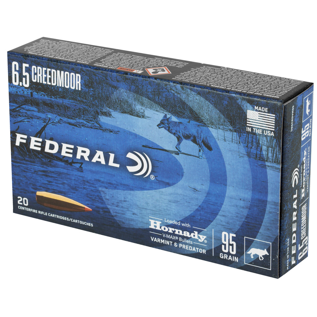 FED V&P 6.5CM 95GR HRNDY VMAX 20/200