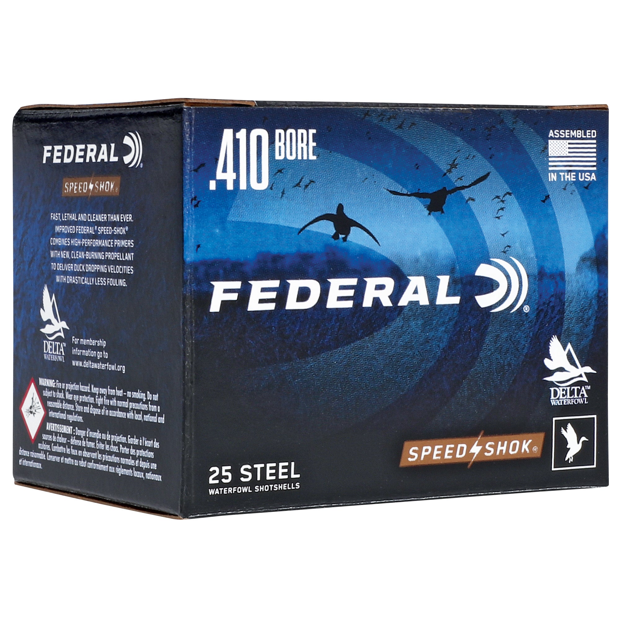 FED SPEED-SHOK STEEL 410 3 #6
