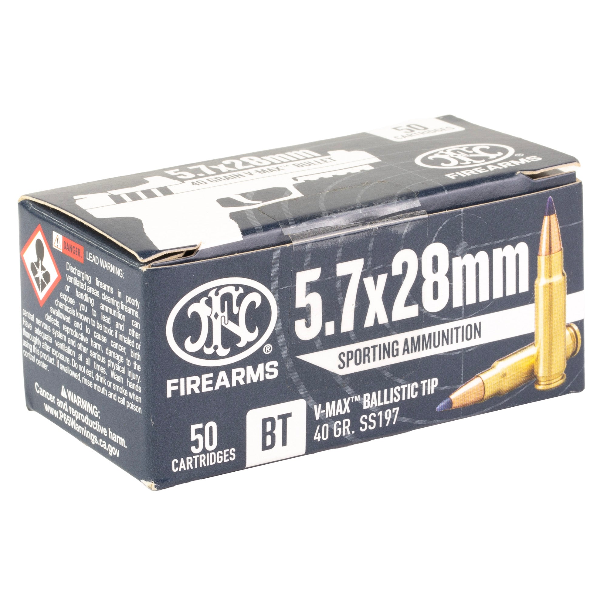 FN SS197SR 5.7X28MM 40GR 50/500