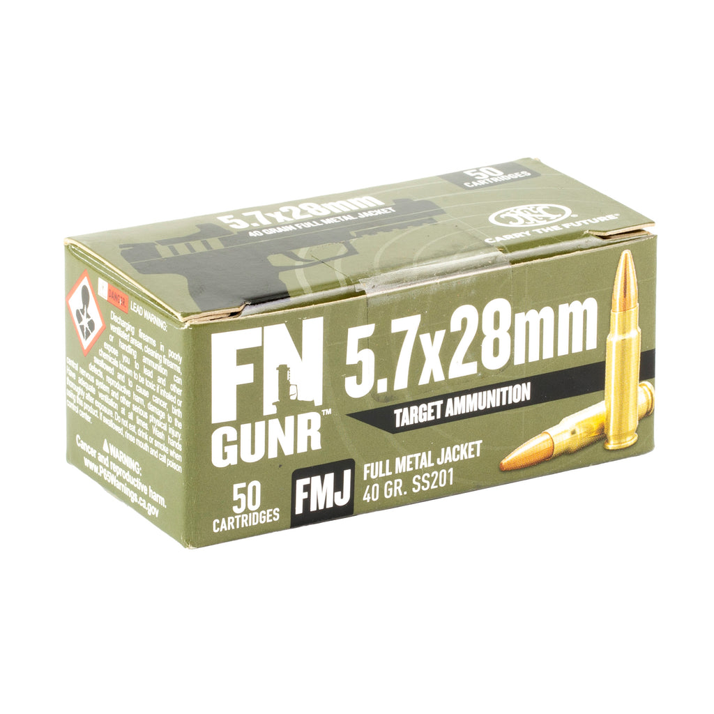FN GUNR SS201 5.7X28MM 40GR 50/500