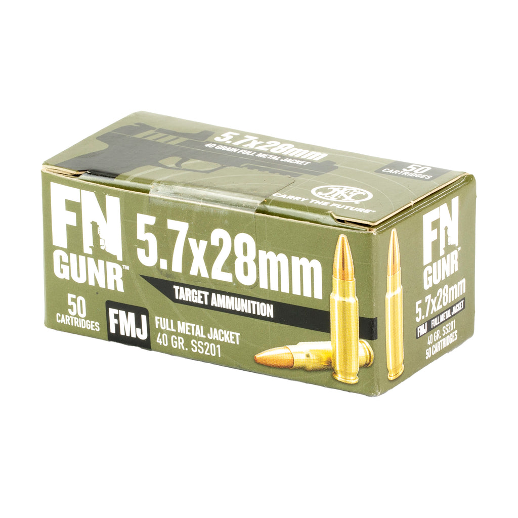 FN GUNR SS201 5.7X28MM 40GR 50/500