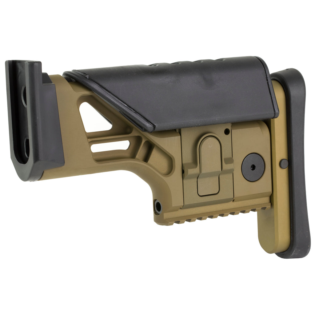FN SCAR SSR REAR STOCK ASSEMBLY FDE