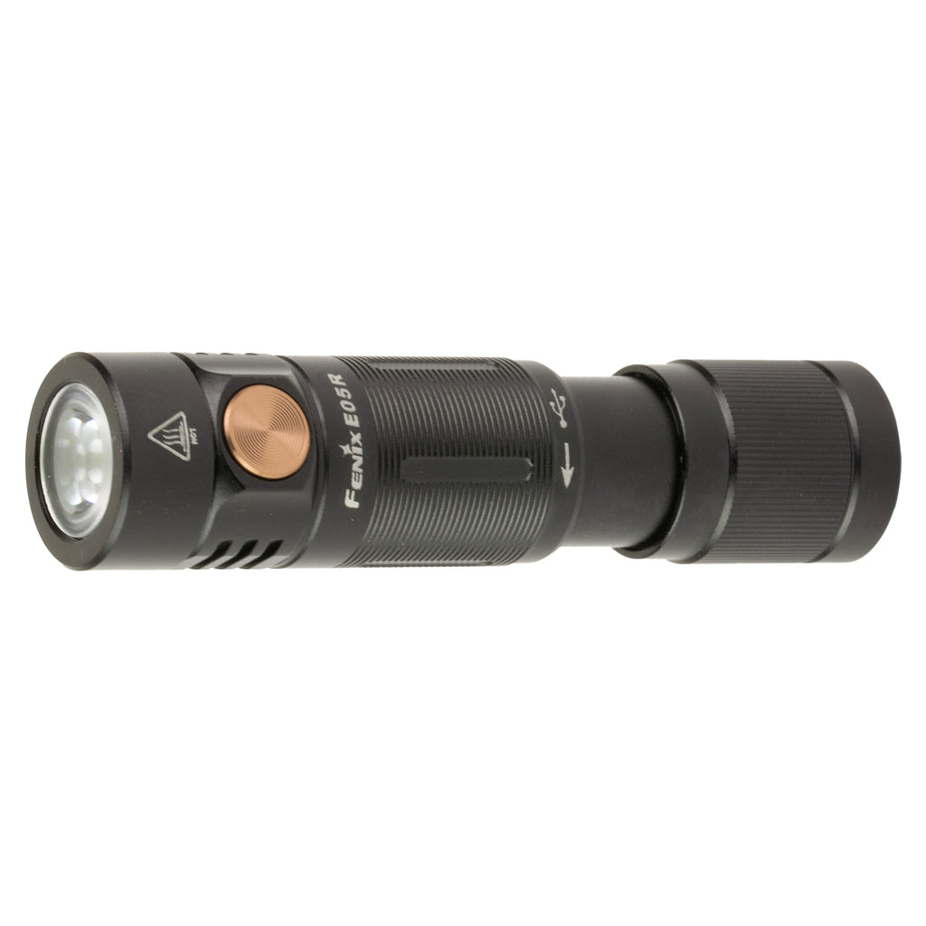 FENIX E05R 400LUMEN RCHRGBLE MINI BK