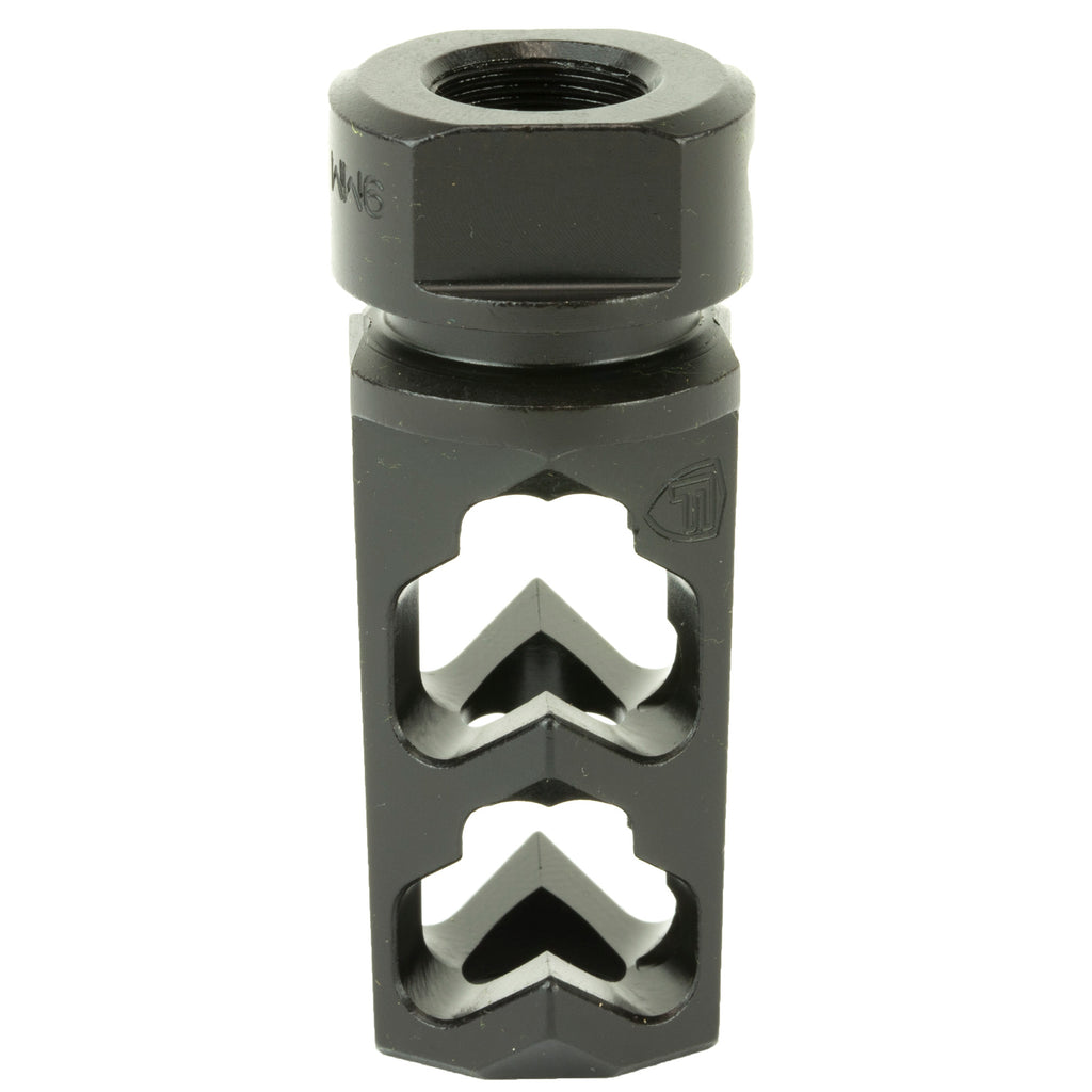 FORTIS MUZZLE BRAKE 9MM 1/2X36 BLK