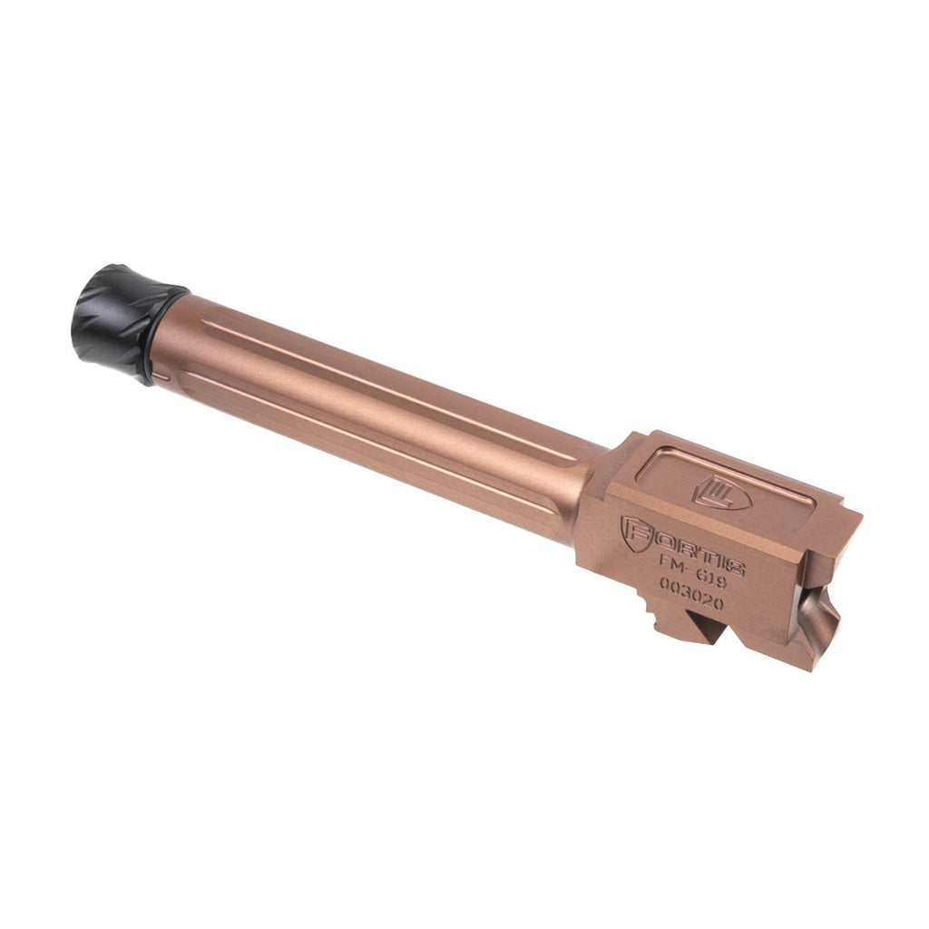 FORTIS GLK19 THREADED BARREL COPPER