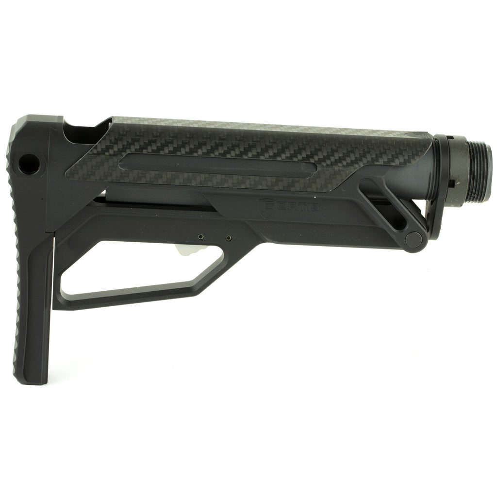 FORTIS LA STOCK W/BUFFER TUBE BLK