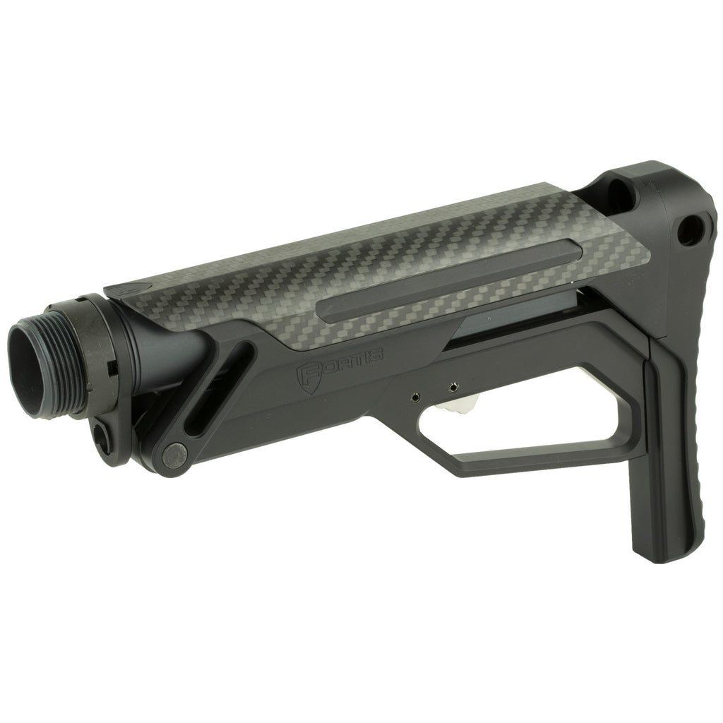 FORTIS LA STOCK W/BUFFER TUBE BLK