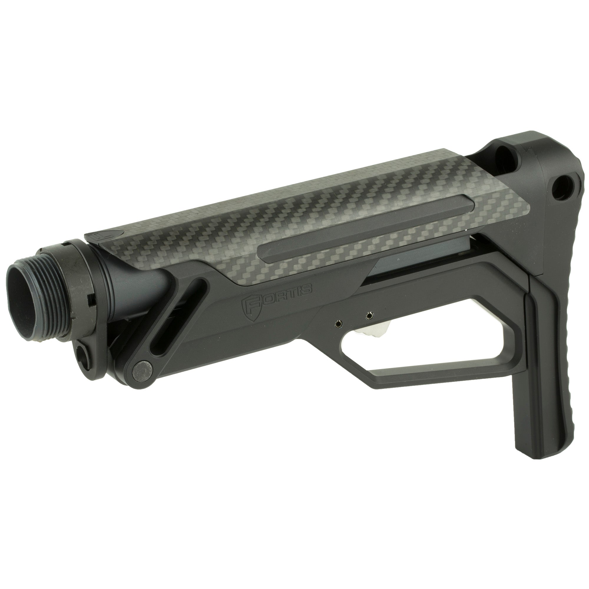 FORTIS LA STOCK W/BUFFER TUBE BLK