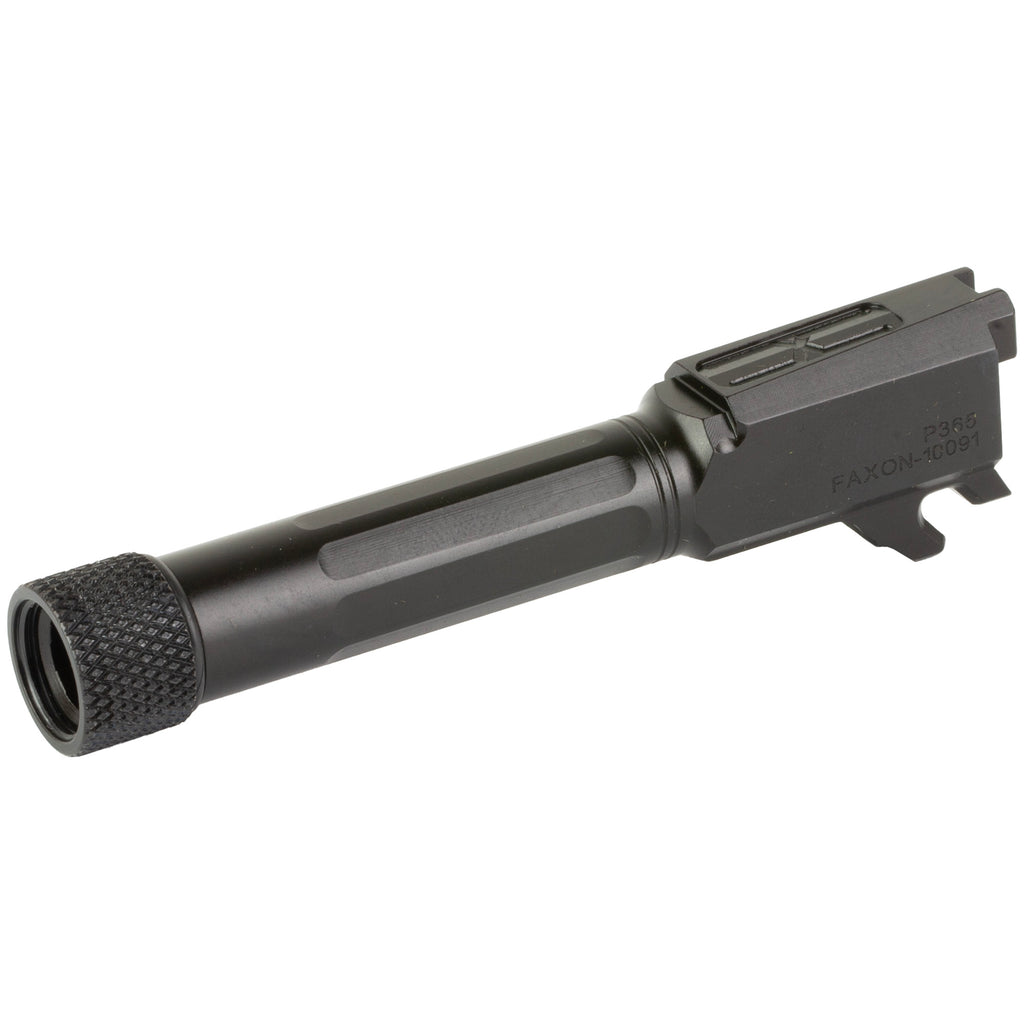 FAXON MATCH BBL P365 SFLT BLK TB