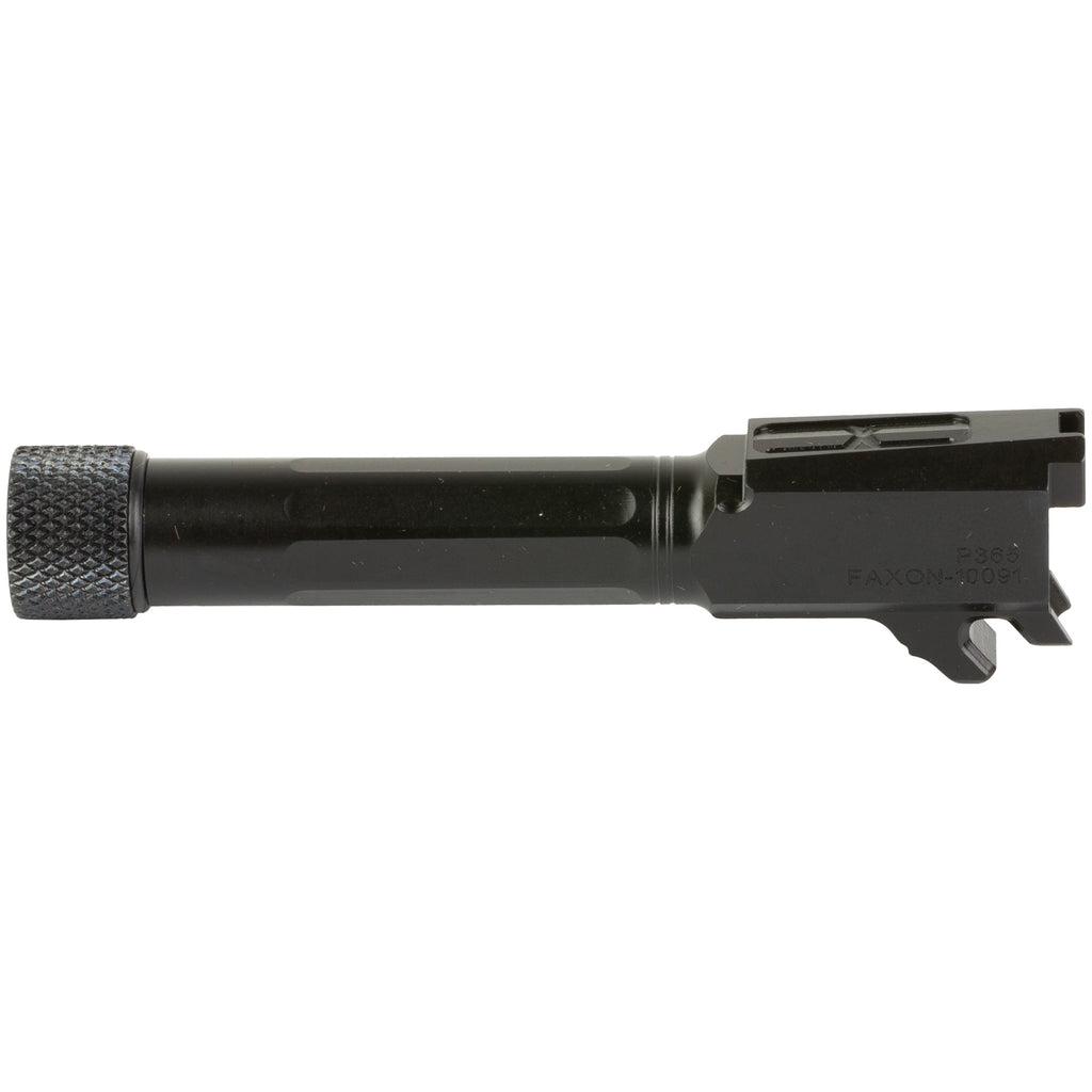 FAXON MATCH BBL P365 SFLT BLK TB