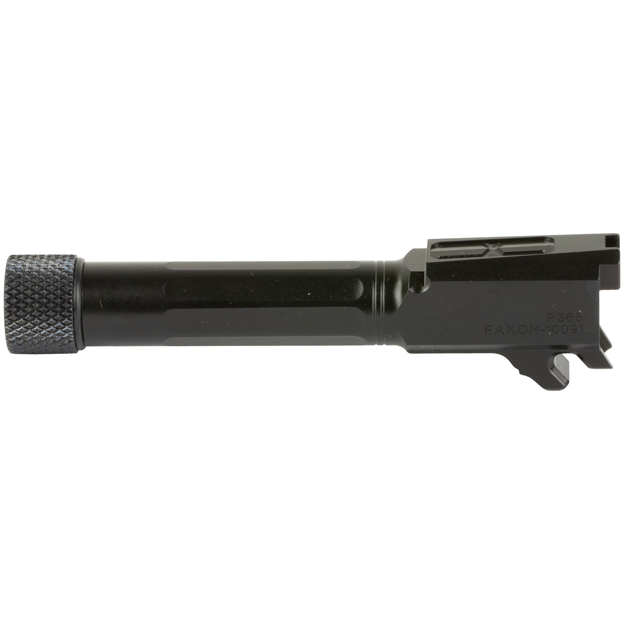FAXON MATCH BBL P365 SFLT BLK TB