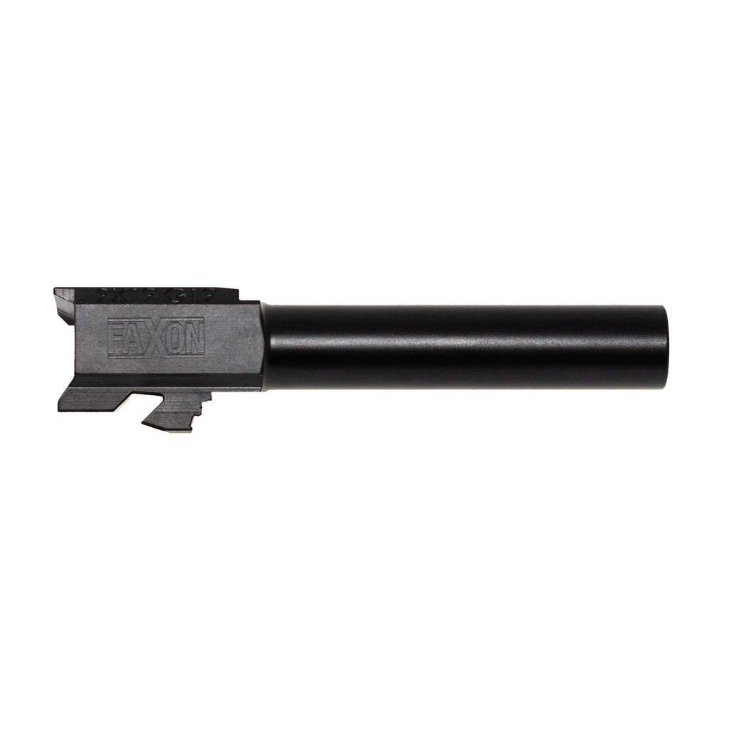 FAXON DUTY BBL FOR G19 BLK