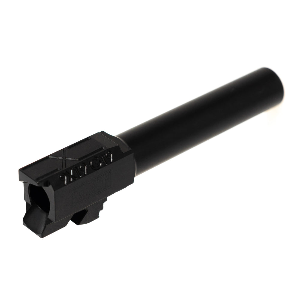 FAXON DUTY BBL FOR G19 BLK