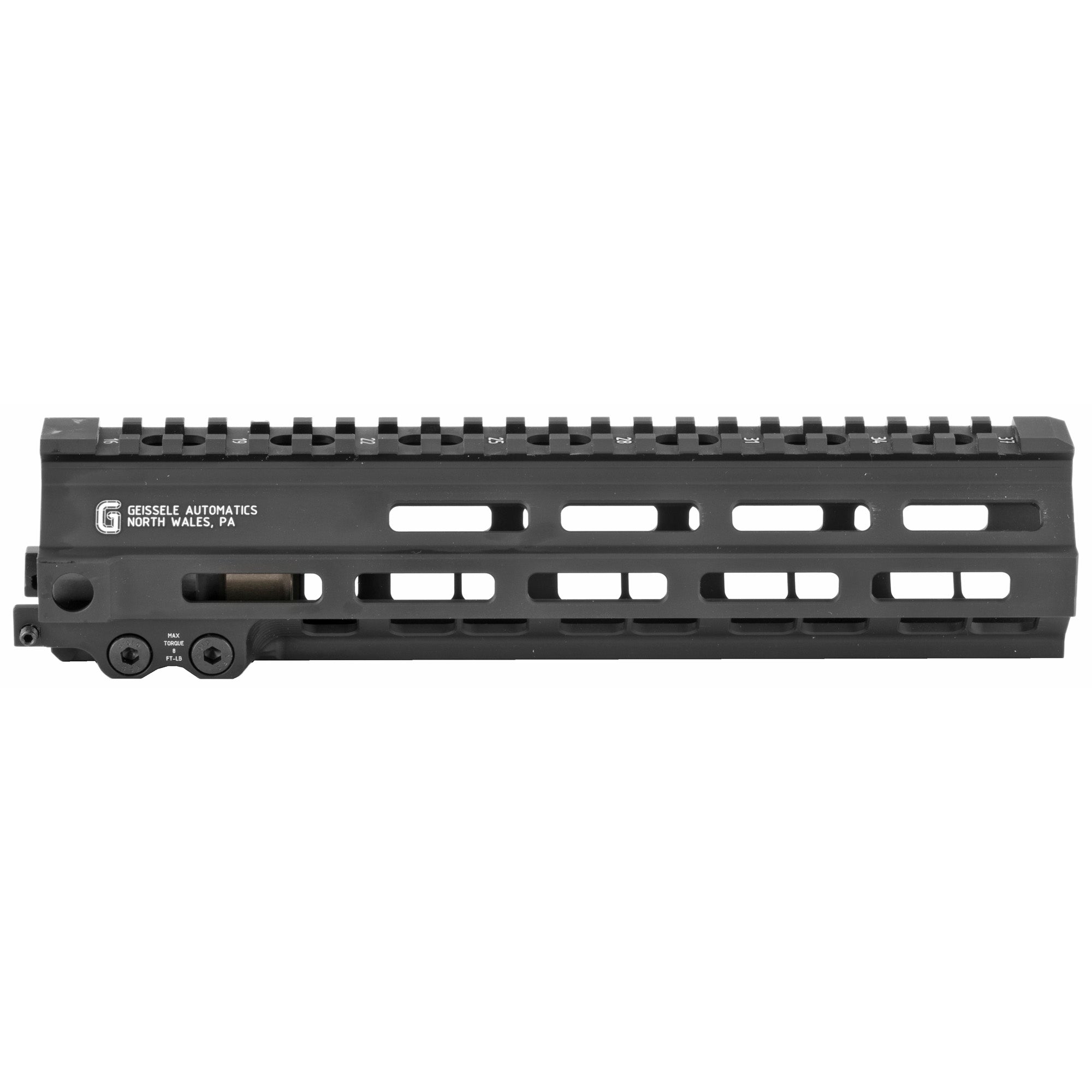 GEISSELE 9.3 SUPER MOD MK8 MLOK BLK