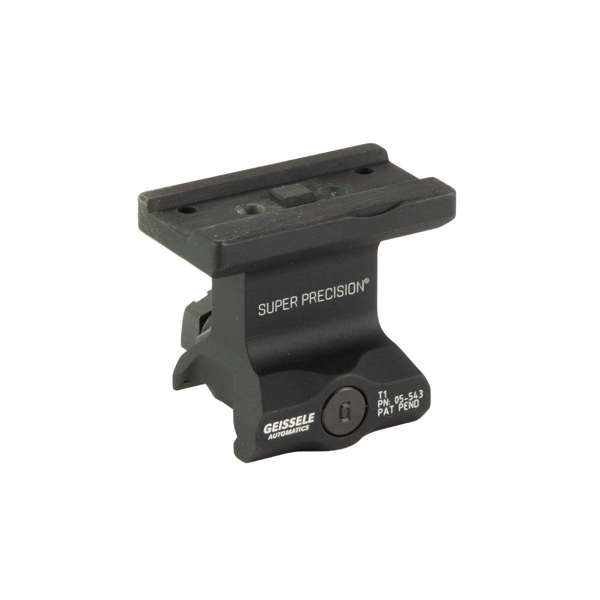 GEISSELE SPR PRCSN T1 1.93 HT BLACK