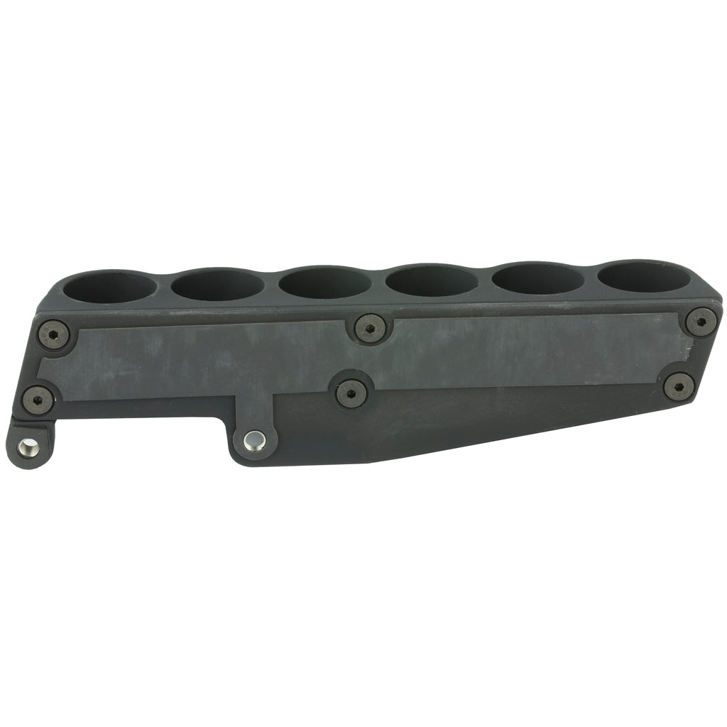 GG&G REM 870 6-RD SIDE SADDLE BLK