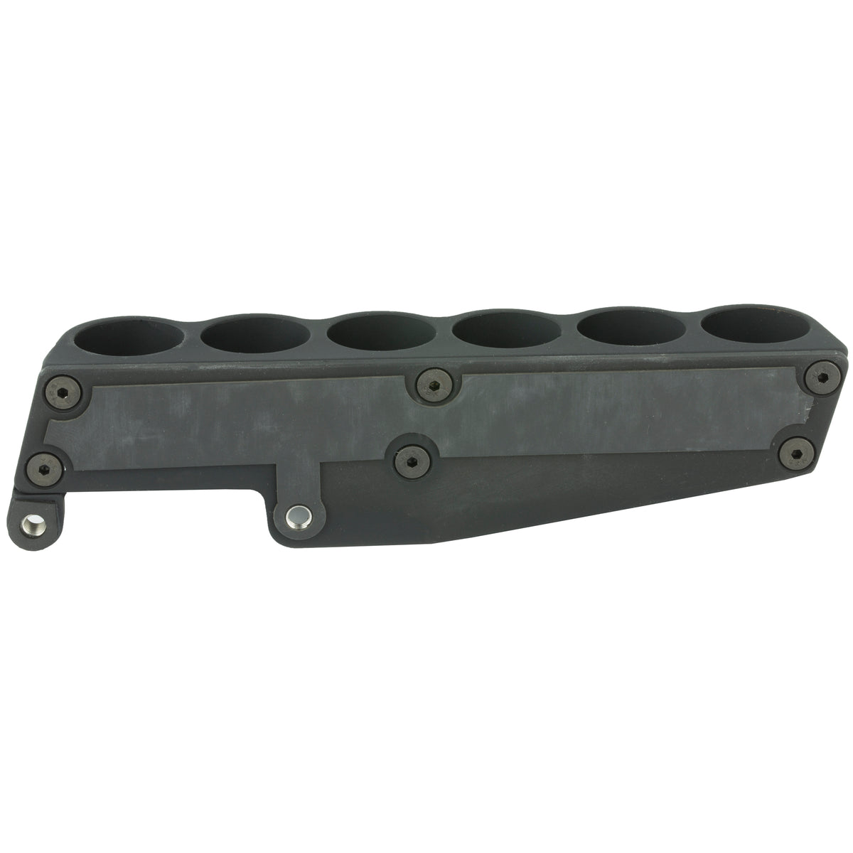GG&G REM 870 6-RD SIDE SADDLE BLK