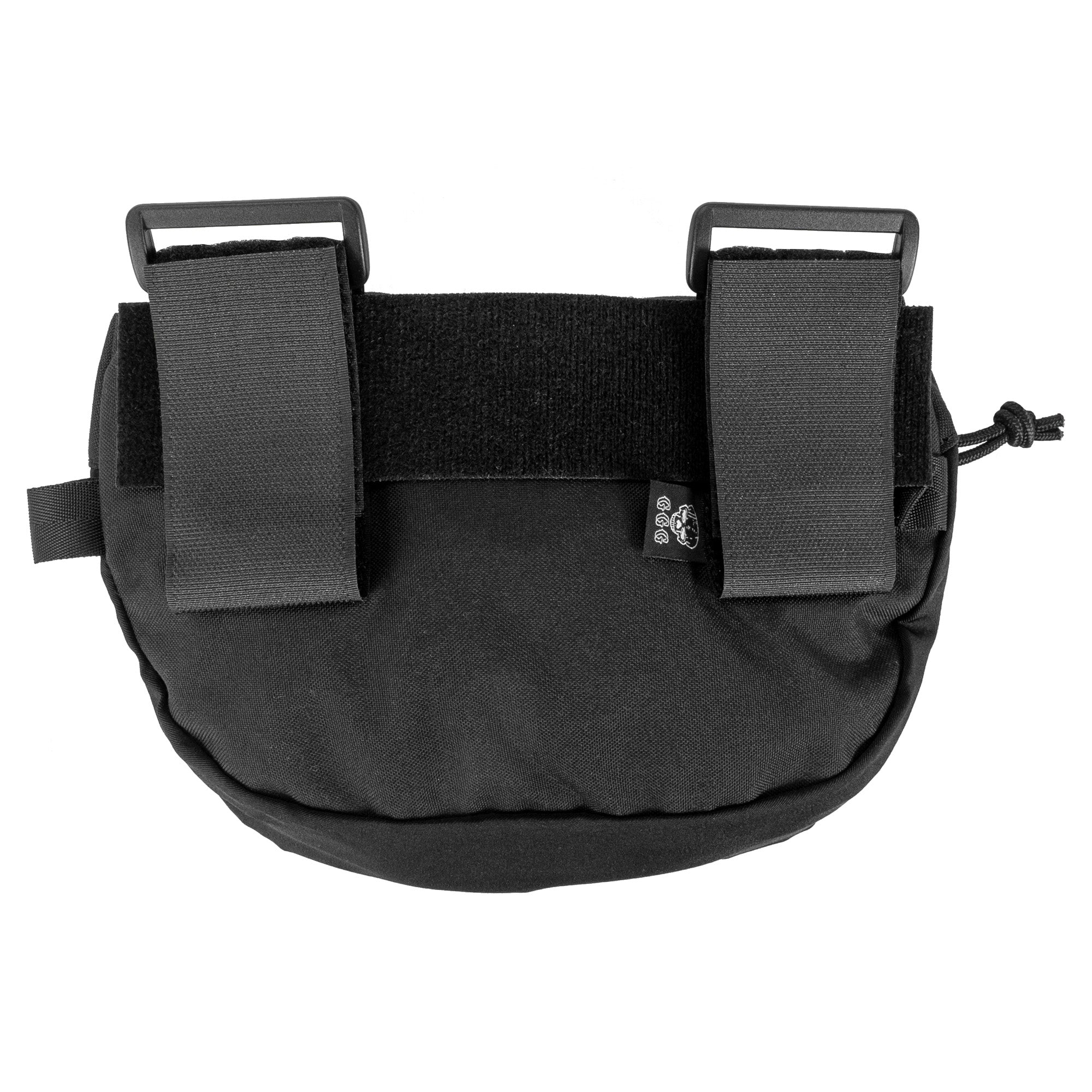 GGG GHP PC LOW ZIPPER POUCH BLACK