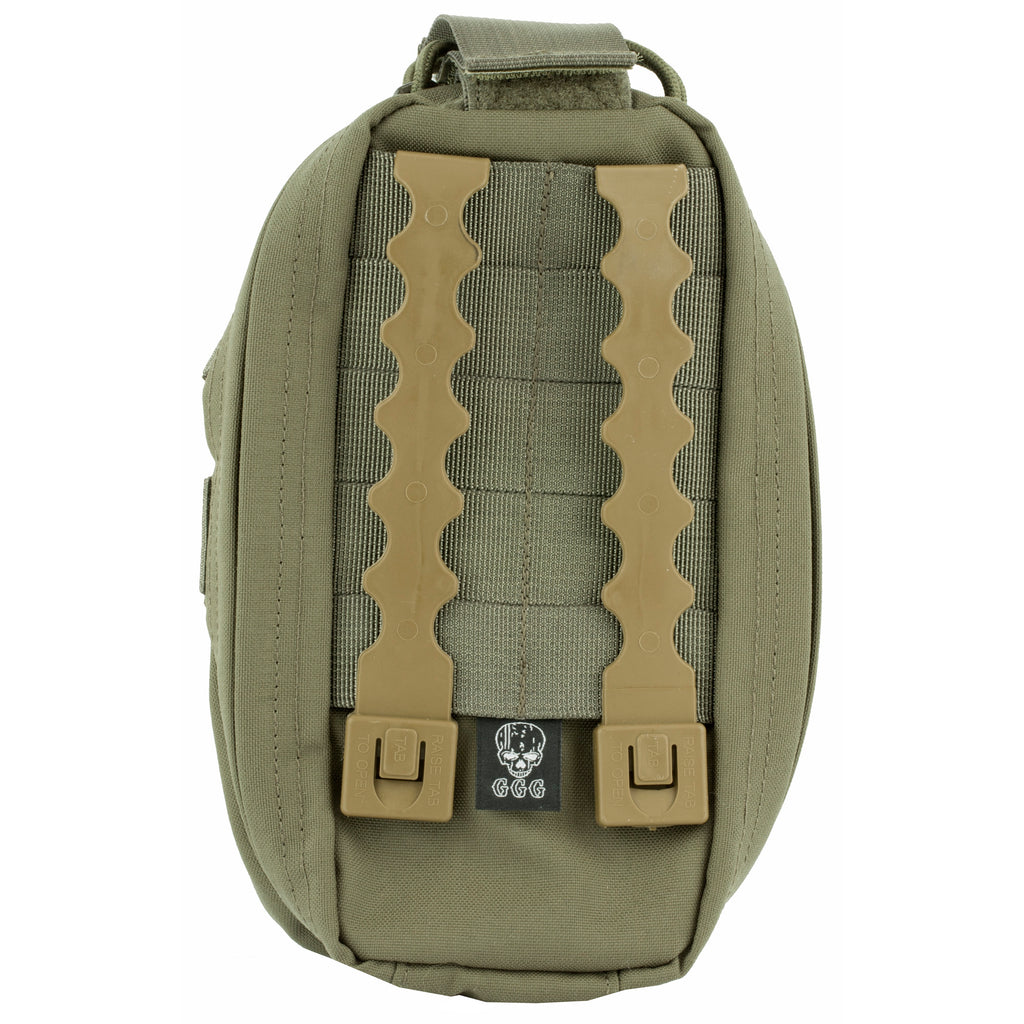 GGG SLIM MEDICAL POUCH RANGER GREEN