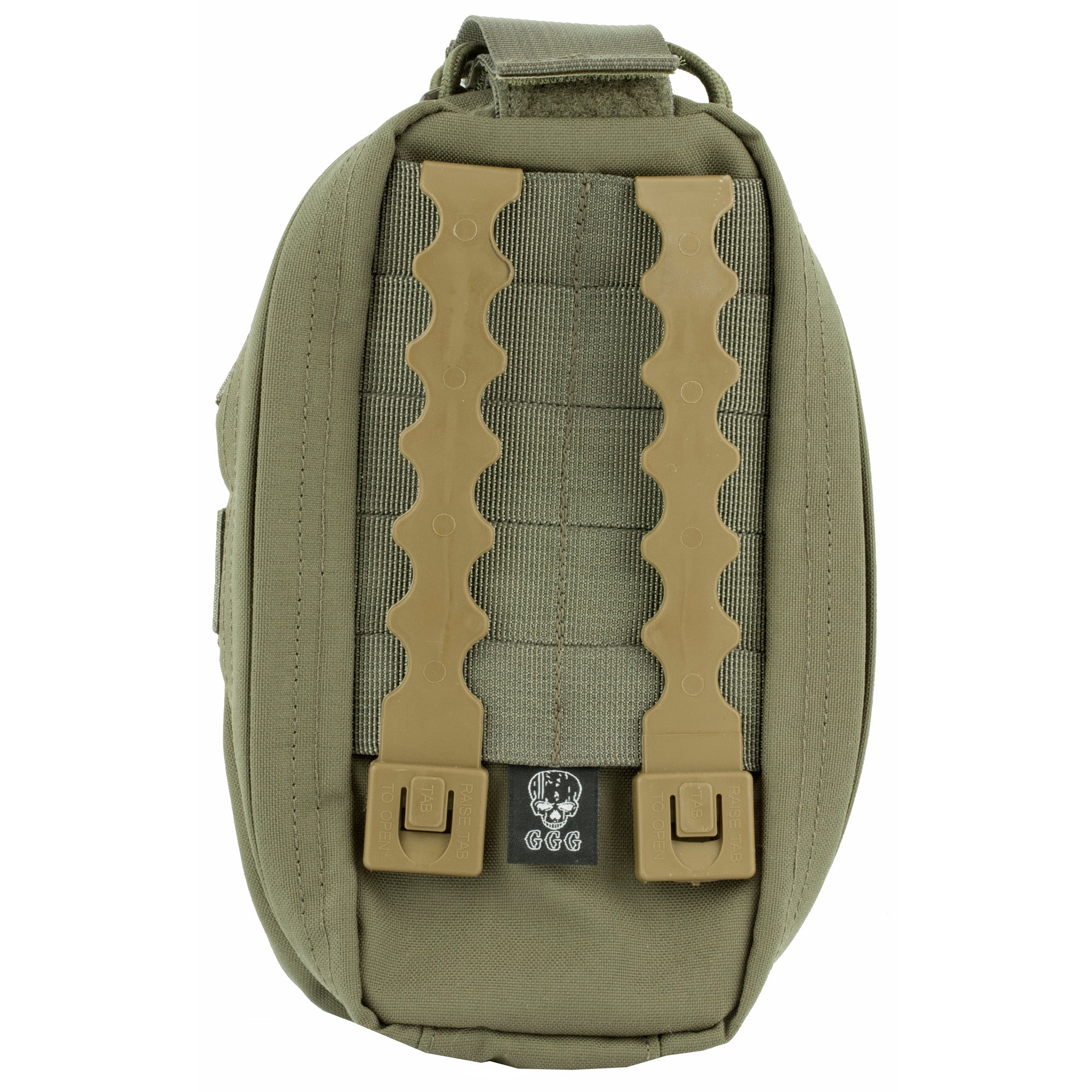 GGG SLIM MEDICAL POUCH RANGER GREEN