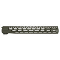 GGP AR15 15 MLOK HANDGUARD OLV DRAB