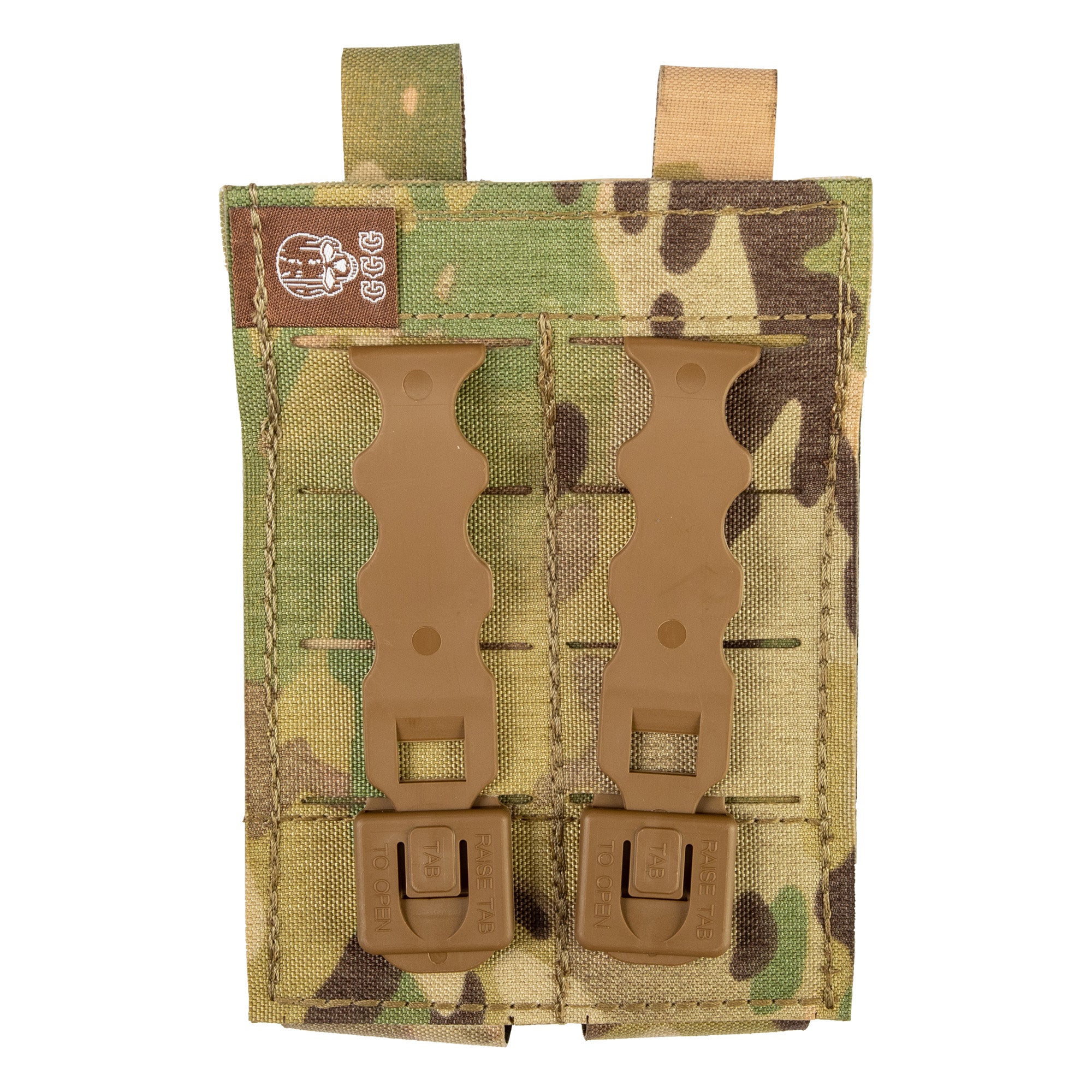 GGG DOUBLE PISTOL MAG POUCH MULTI