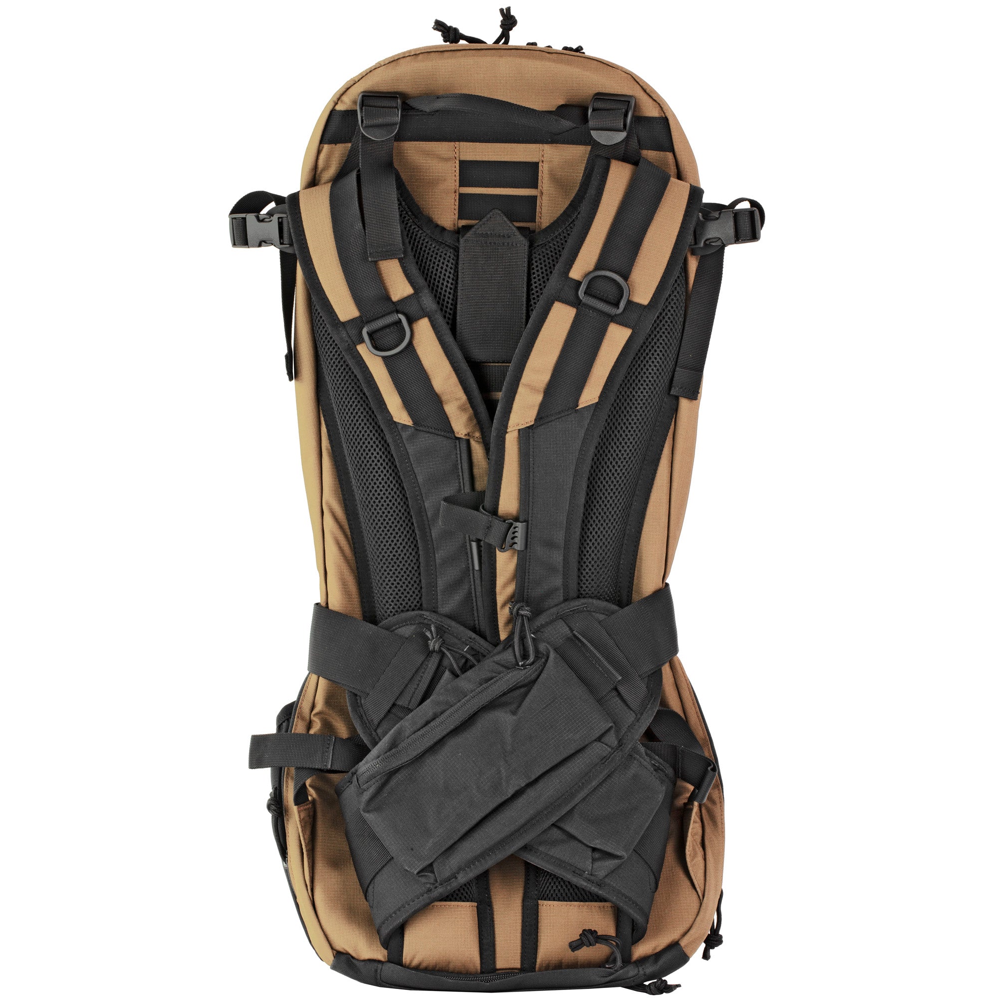 GGG APPARITION BAG BROWN/BLK