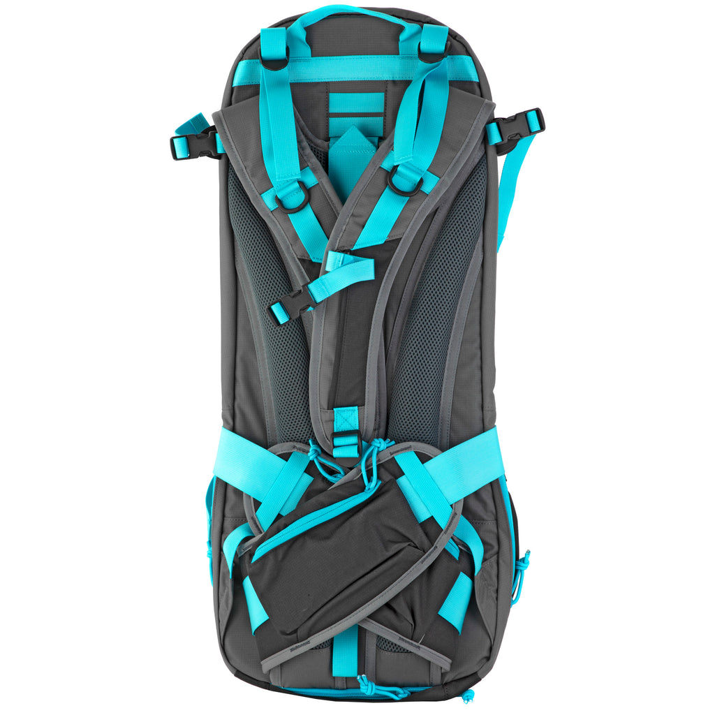 GGG APPARITION BLK/GRY W/CYAN ZIPS