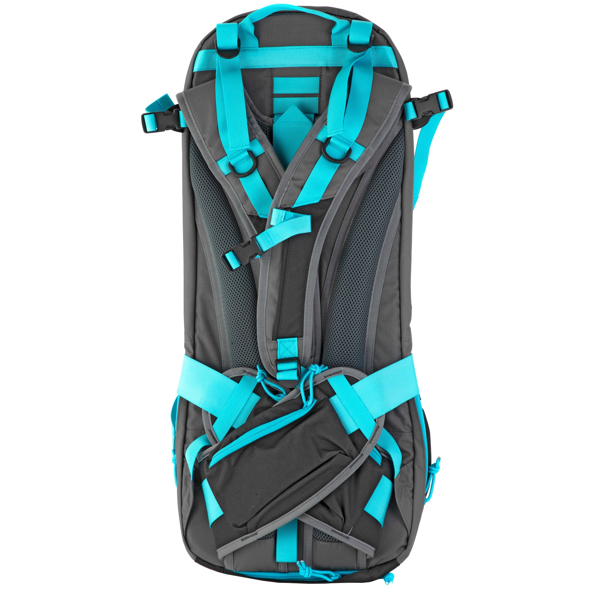 GGG APPARITION BLK/GRY W/CYAN ZIPS
