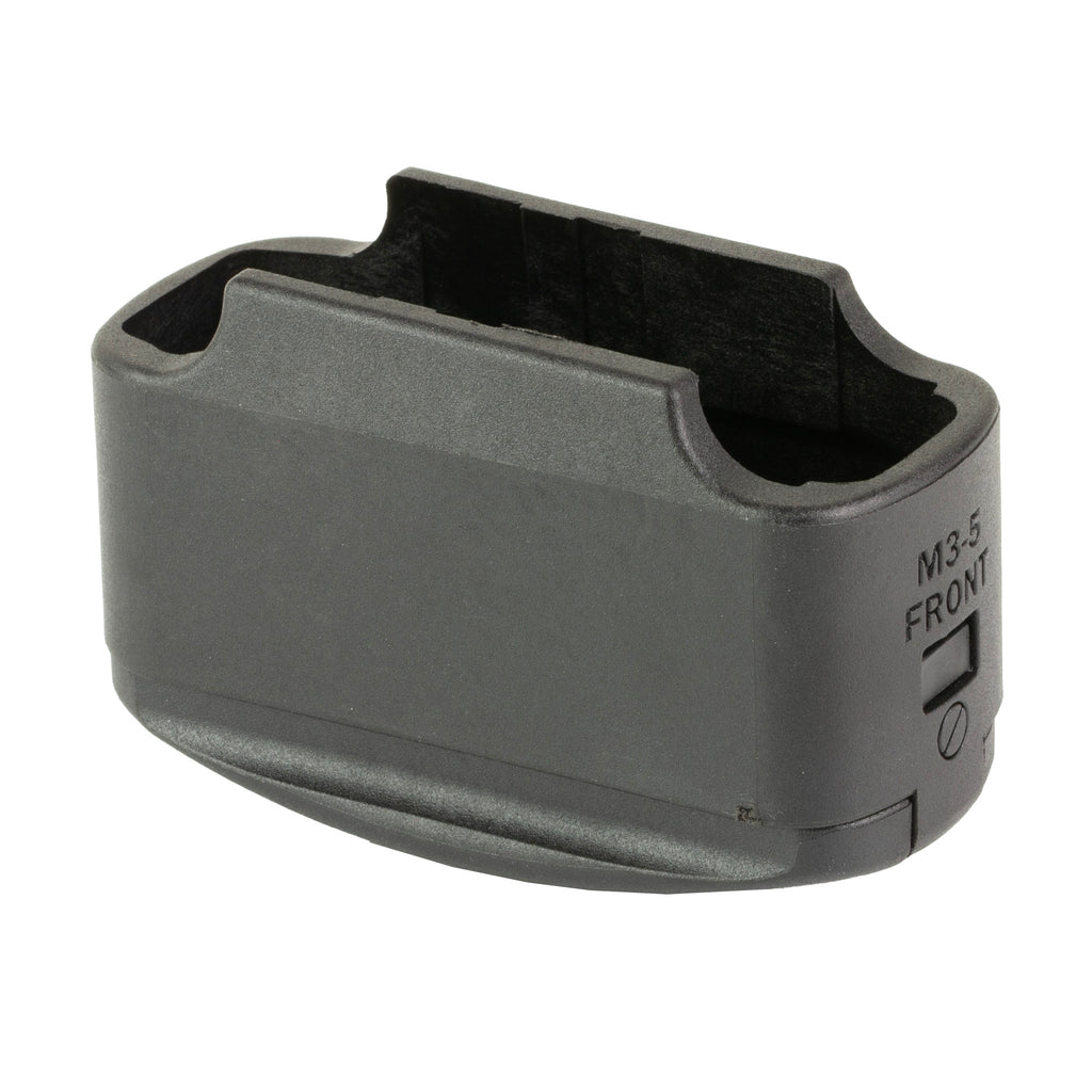 GHOST MOAB +5 FOR GEN3 PMAG BLK