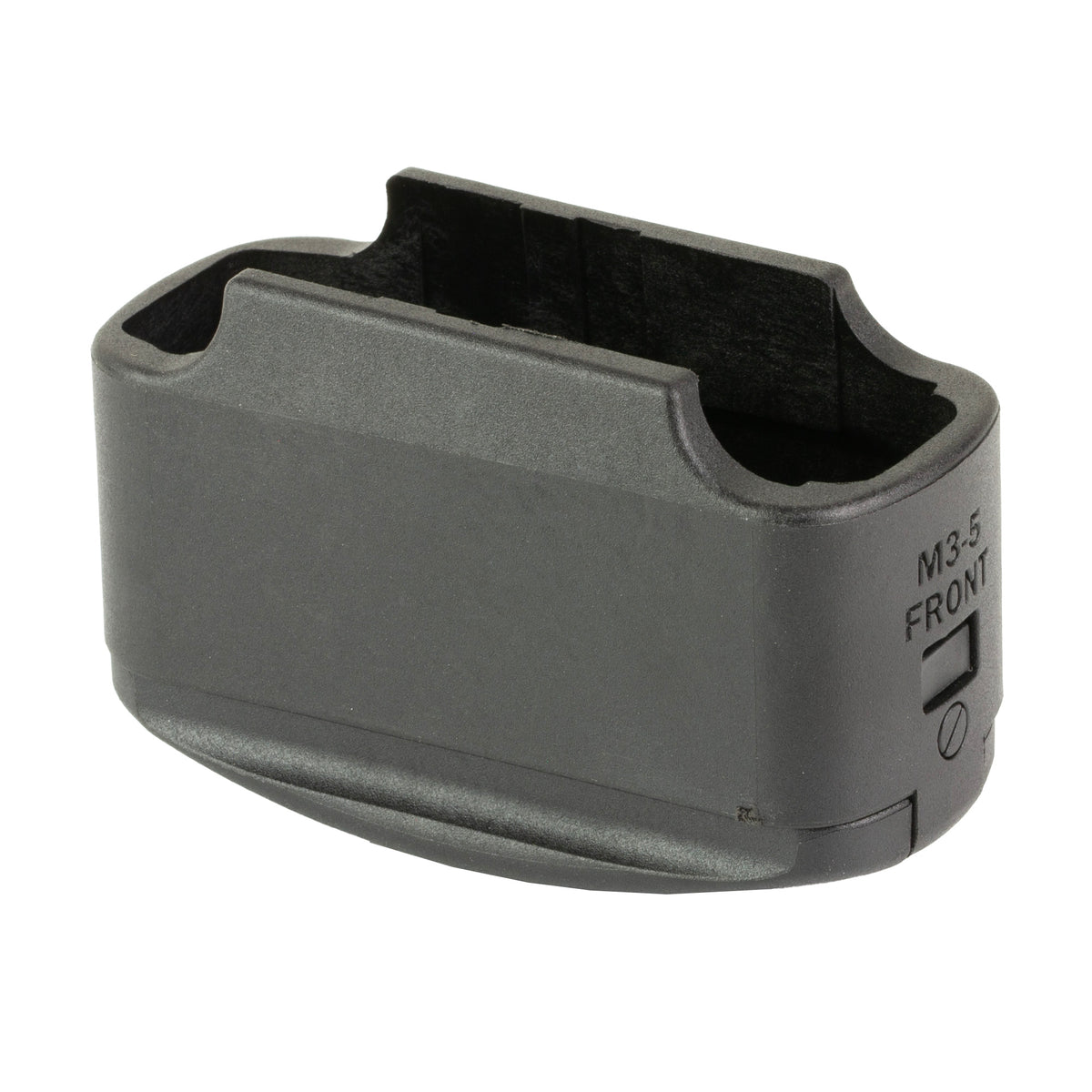 GHOST MOAB +5 FOR GEN3 PMAG BLK