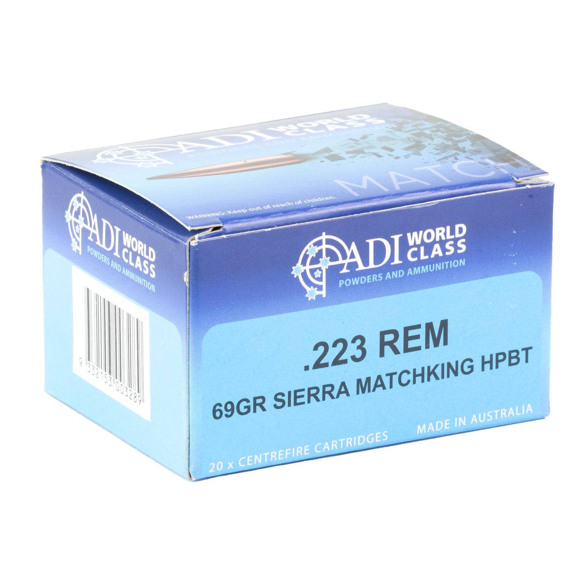 ADI 223 REM 69GR SIERRA MKING 20/200
