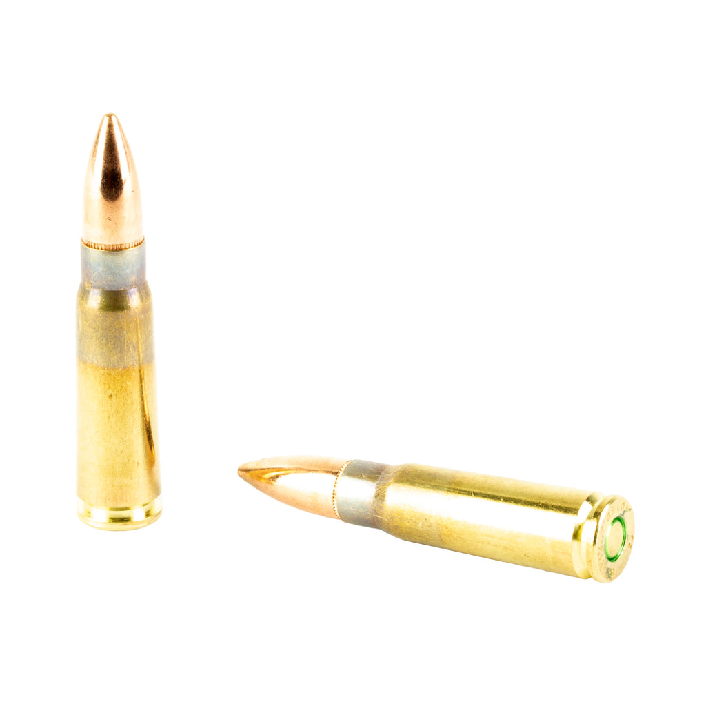 BELOM 7.62X39 BRASS 123GR FMJ 20/480