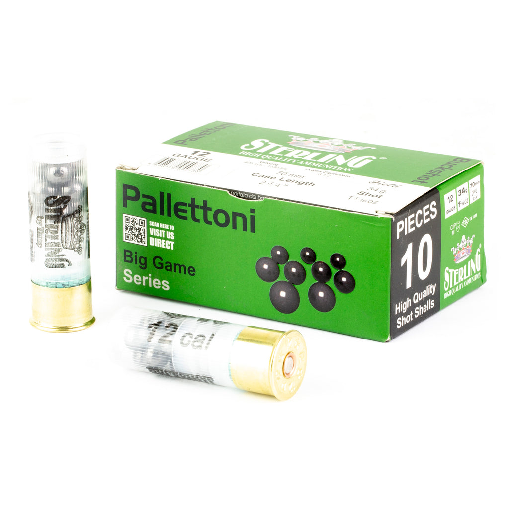 STERLING 12GA 2.75 00BK 9PLT 10/200