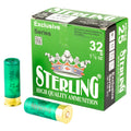 STERLING EXCLSV 12GA 2.75 #4 25/250