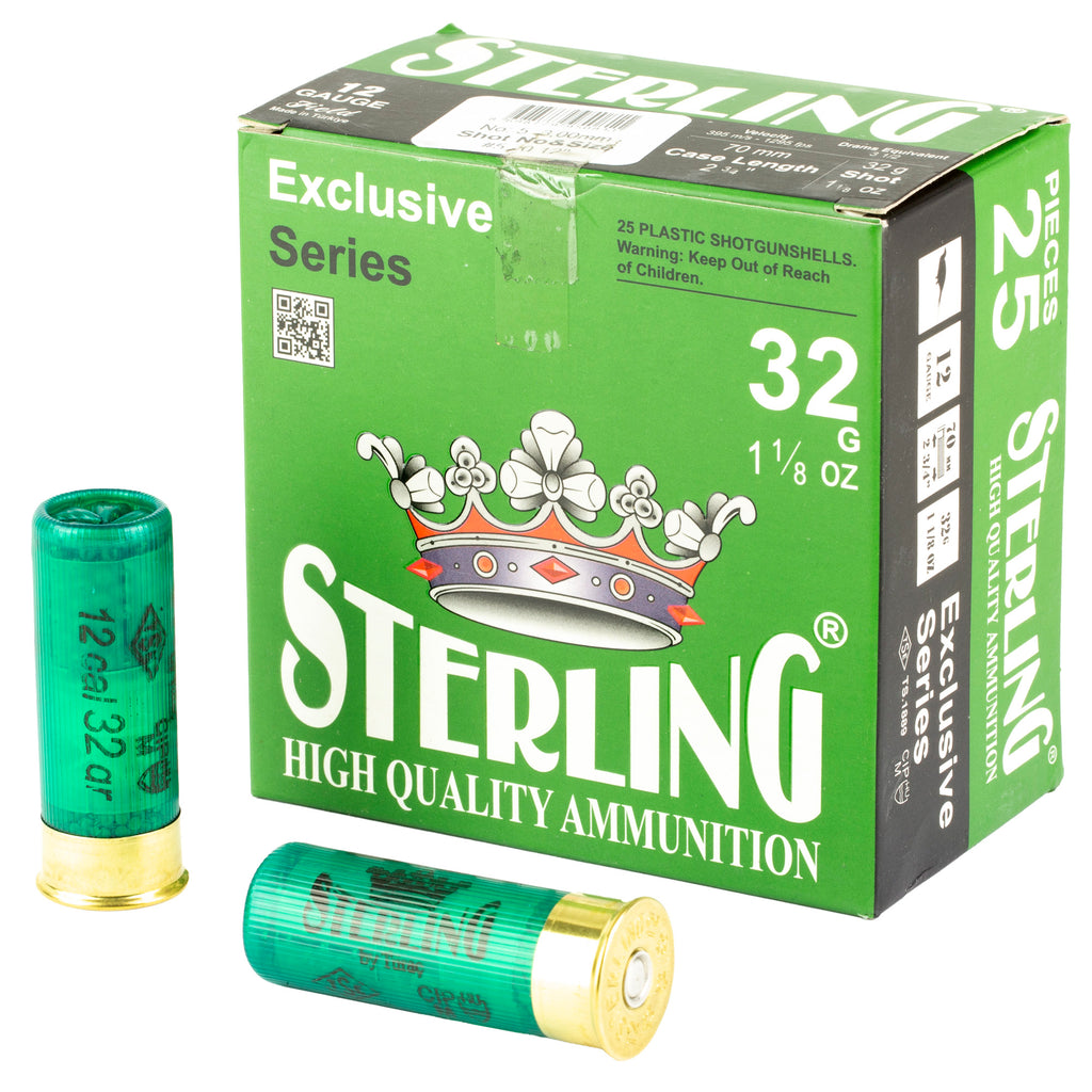 STERLING EXCLSV 12GA 2.75 #5 25/250