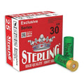 STERLING EXCLSV 12GA 2.75 #8 25/250