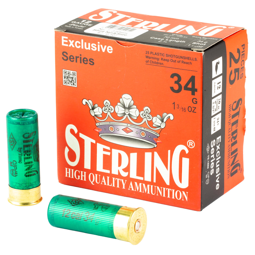 STERLING EXCLSV 12GA 2.75 #7 25/250