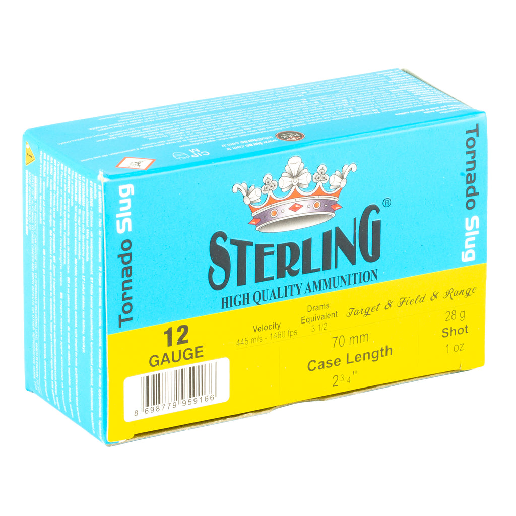 STERLING BG 12GA 2.75 SLUG 10/200