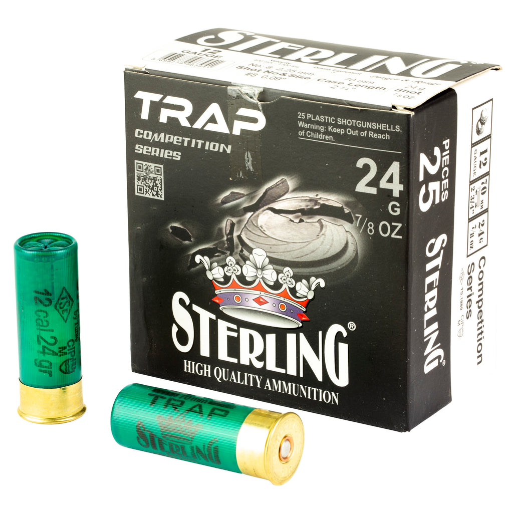 STERLING COMP 12GA 2.75 #8 25/250