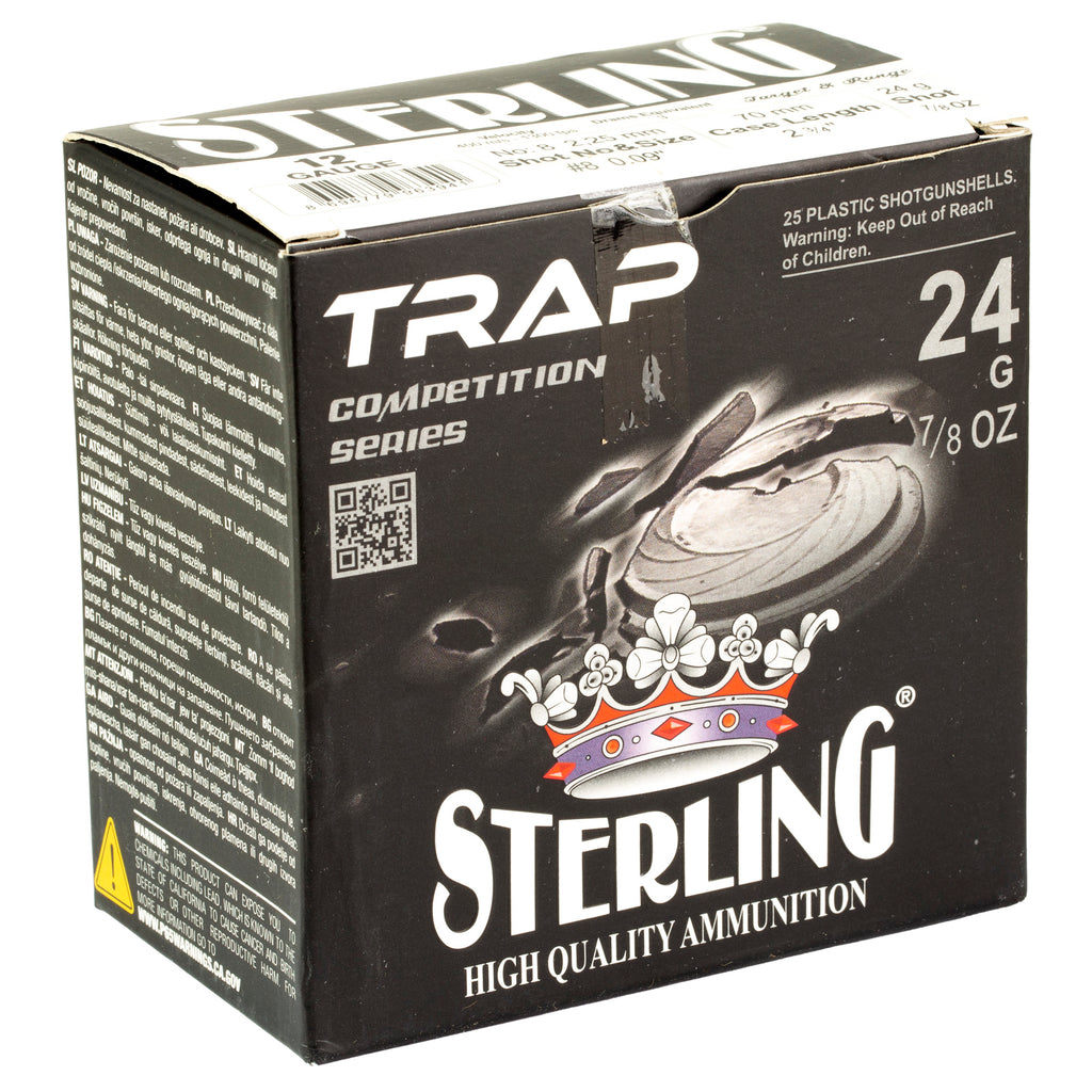 STERLING COMP 12GA 2.75 #8 25/250