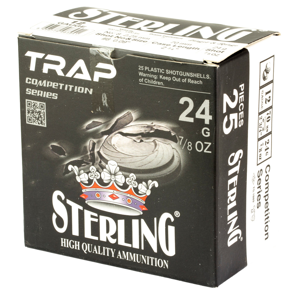 STERLING COMP 12GA 2.75 #8 25/250